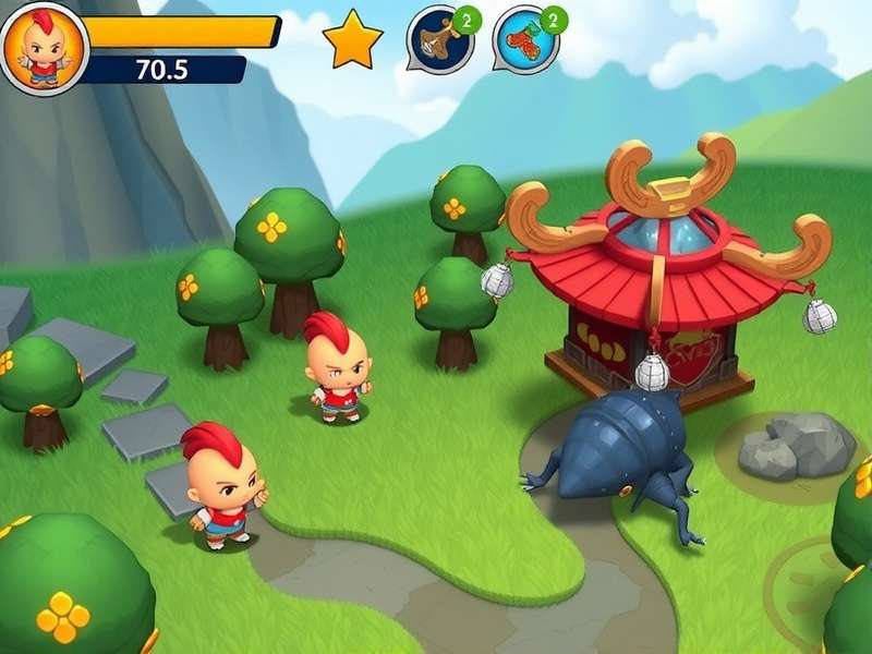 Ludo King game screenshot