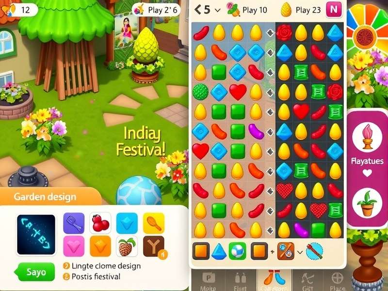 Ludo King game screenshot