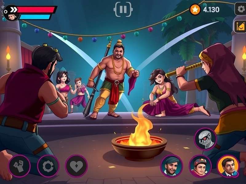 Ludo King game screenshot