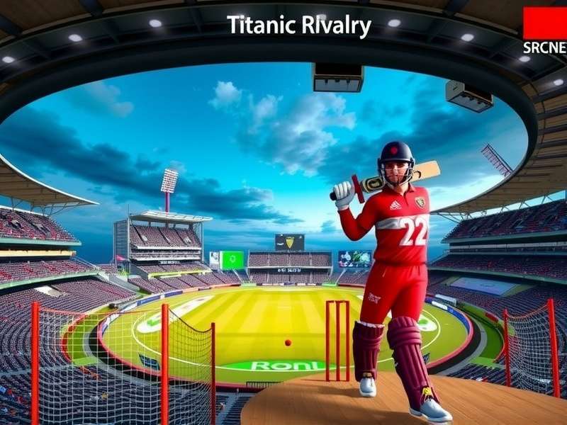 VR Cricket Titanic Rivalry