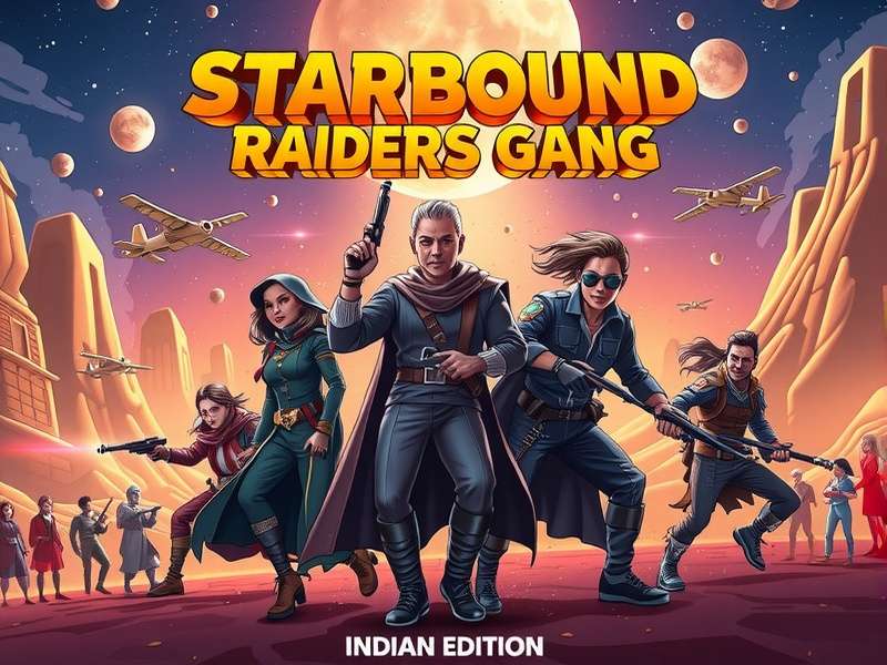 Starbound Raiders Gang
