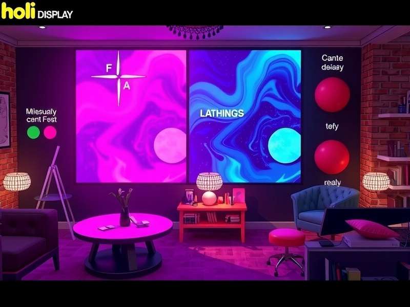 Holi Dynamic Display