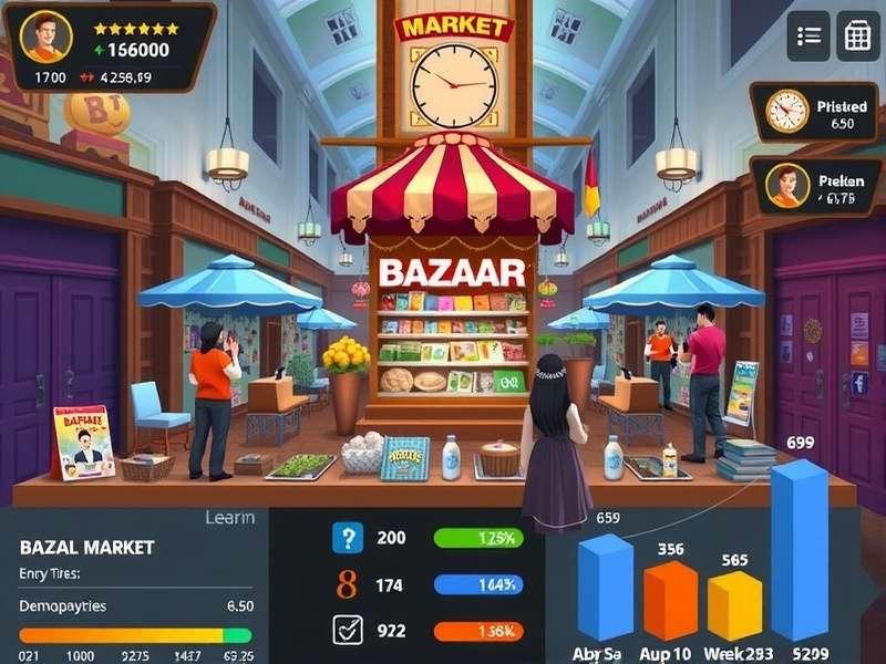 Bazaar Bargain Blitz