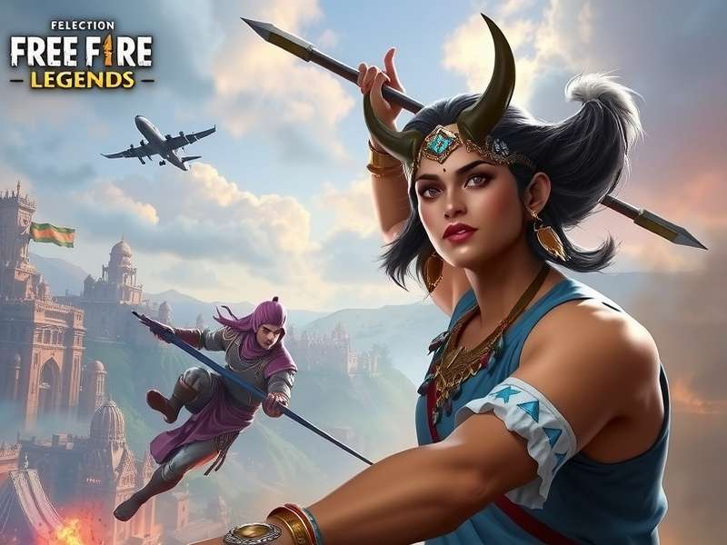 Free Fire Heroic Legends