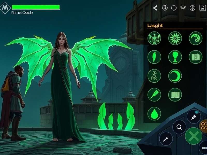 Void Warlock Fennel Oracle