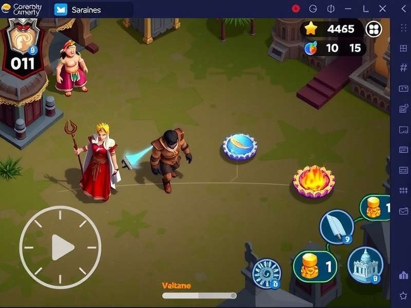 Ludo King game screenshot