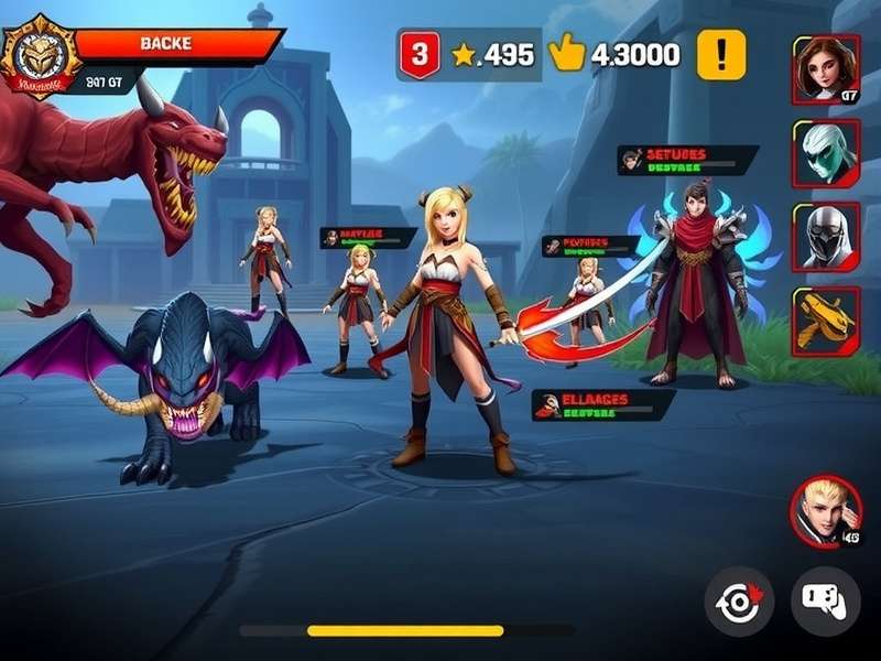 Monster Hunt Champion