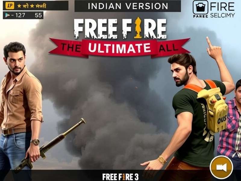 Free Fire Ultimate Battle