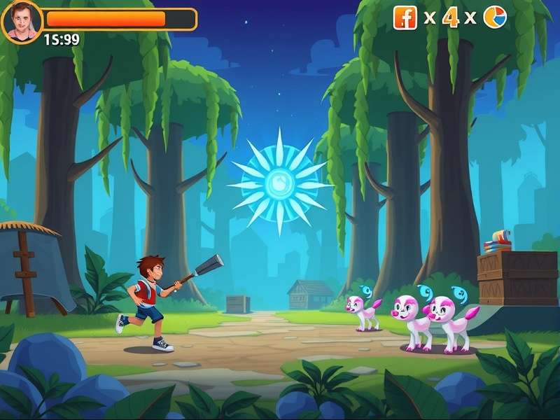 Ludo King game screenshot