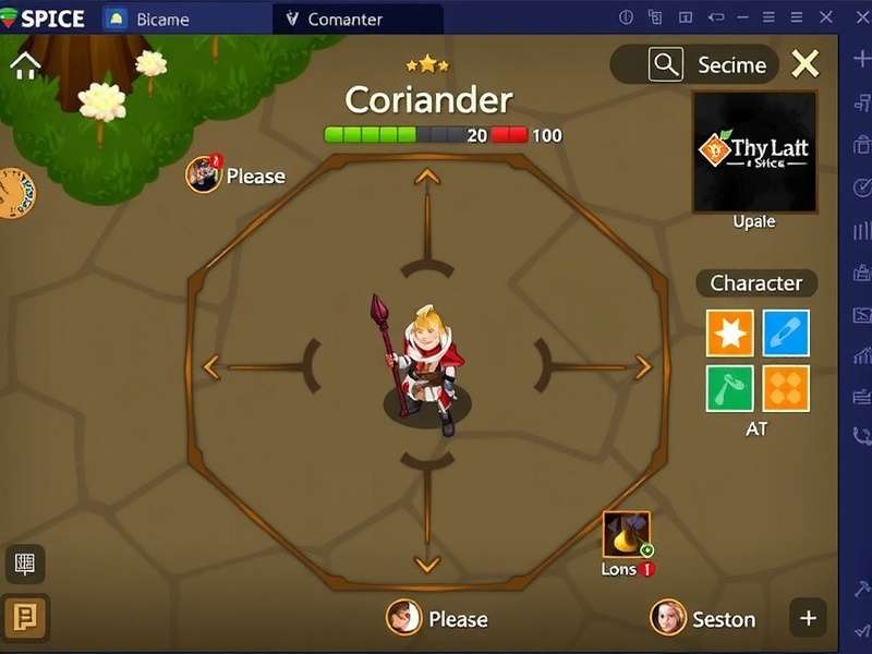 Spice Realm Coriander Quest