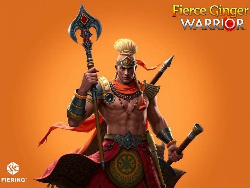 Fierce Ginger Warrior