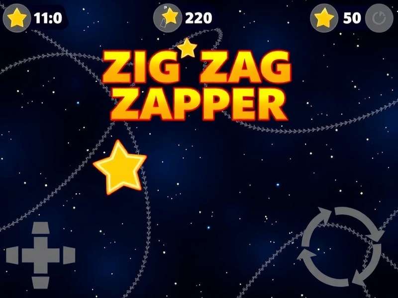 Zig Zag Zapper Star