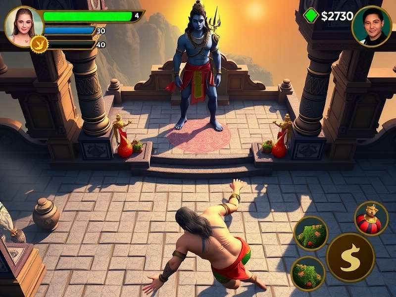 Ludo King game screenshot