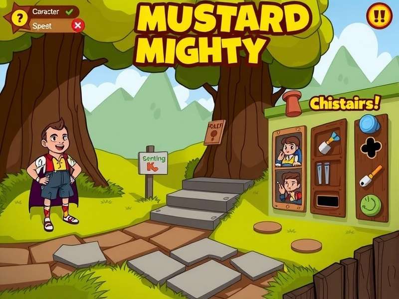 Mustard Mighty