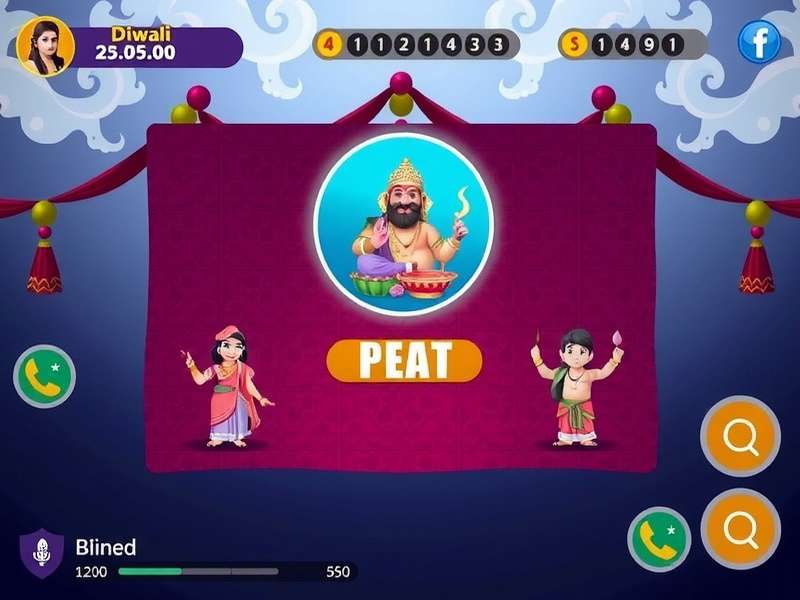 Ludo King game screenshot