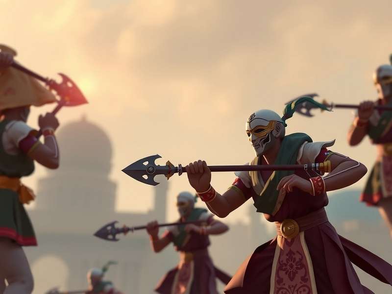 Hindustani Mace Champion