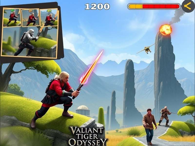 Valiant Tiger Odyssey