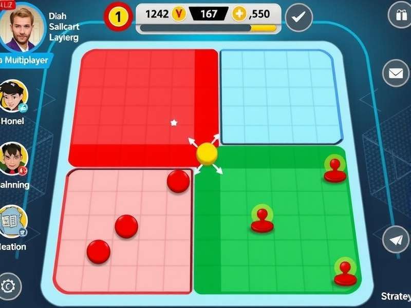 Ludo King game screenshot