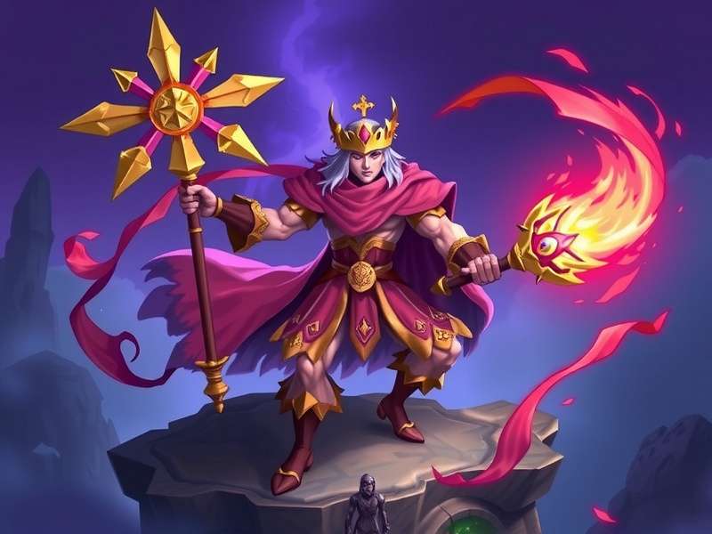 Saffron Scepter Monarch