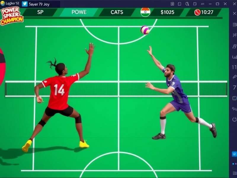 Power Spikers India Champion