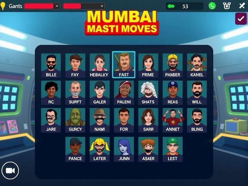 Mumbai Masti Moves