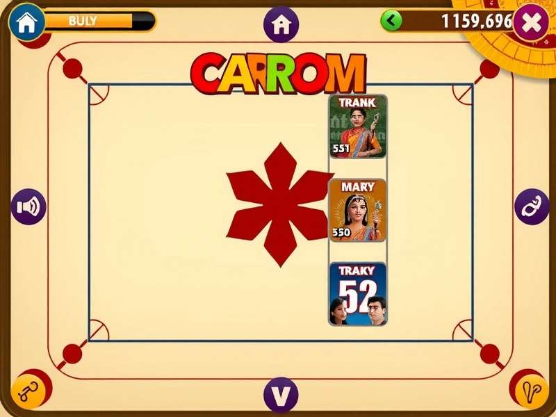 Carrom Turbo Frenzy