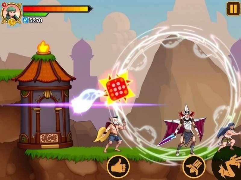 Ludo King game screenshot