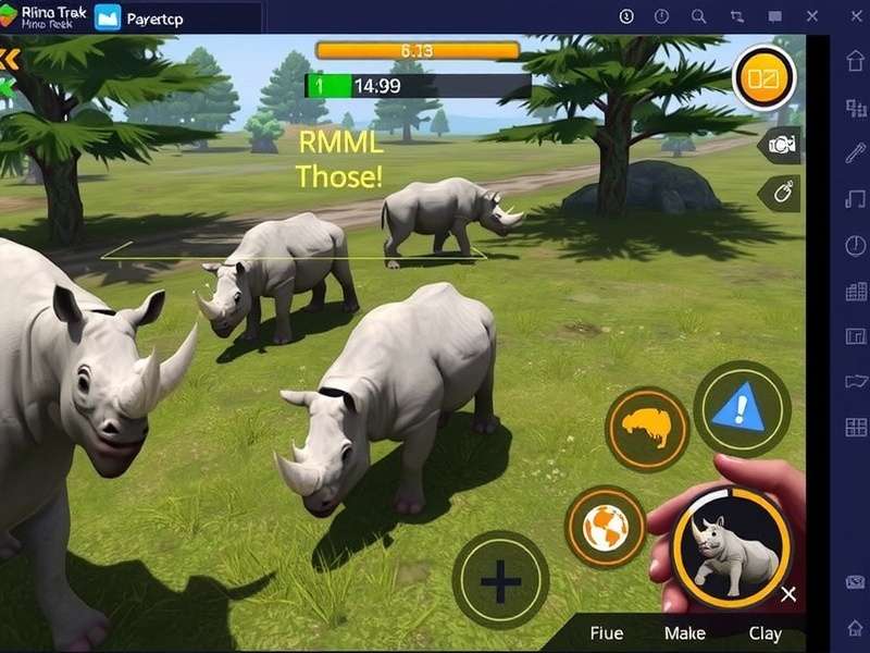 Primeval Rhino Trek