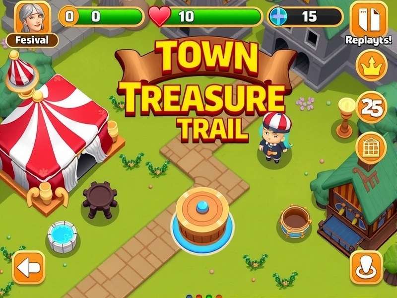 Town Treasure Trail