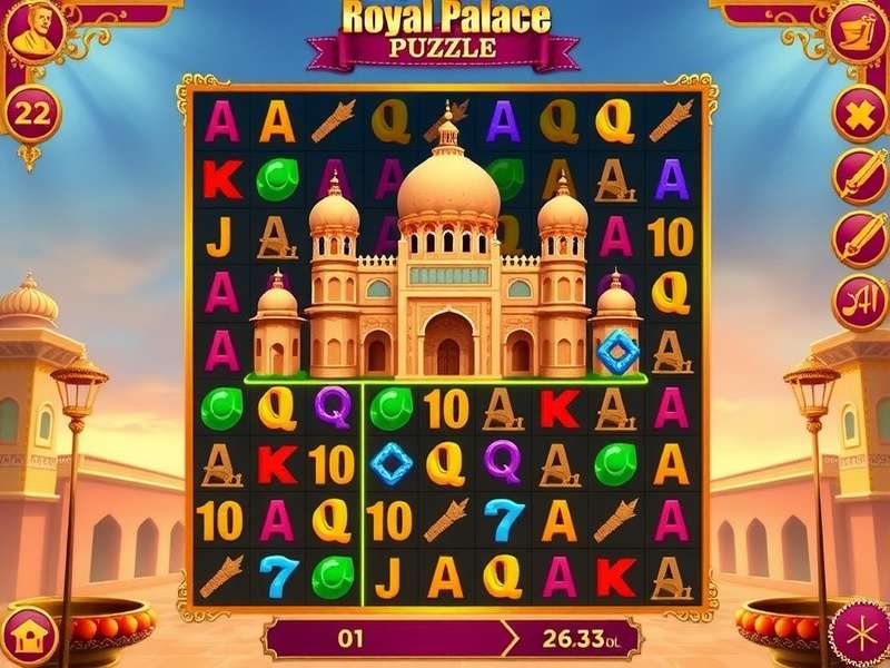 Royal Palace Puzzle