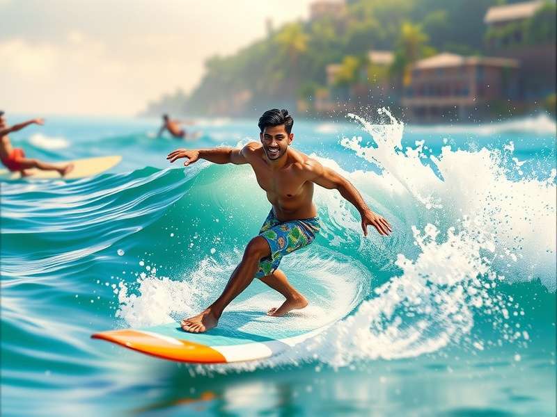 Rishikesh Wave Surfer