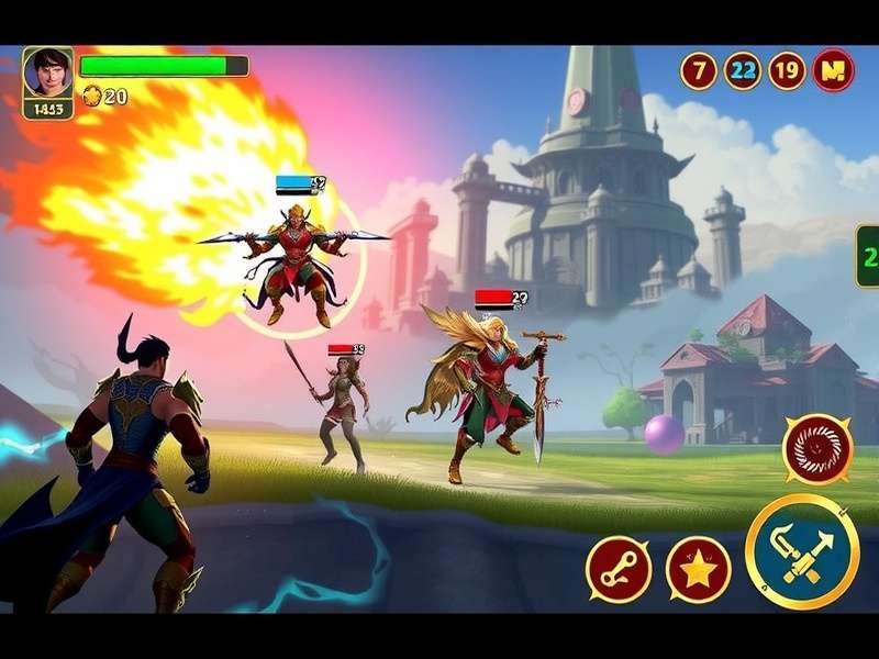 Ludo King game screenshot