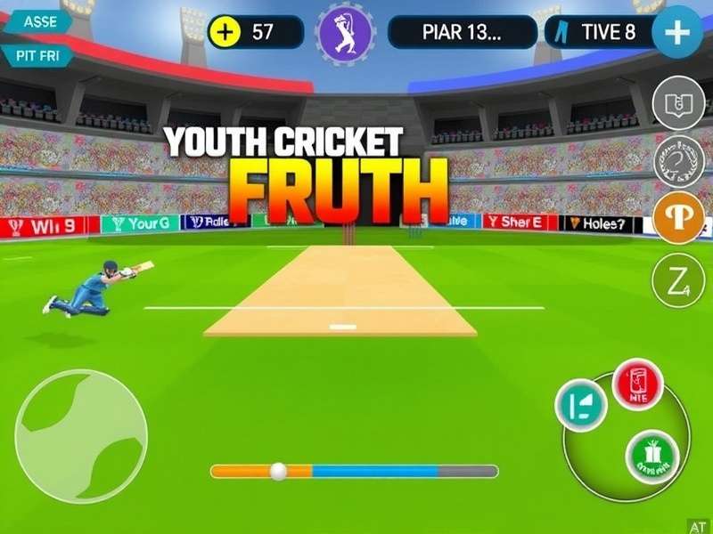 Youth Cricket Frenzy