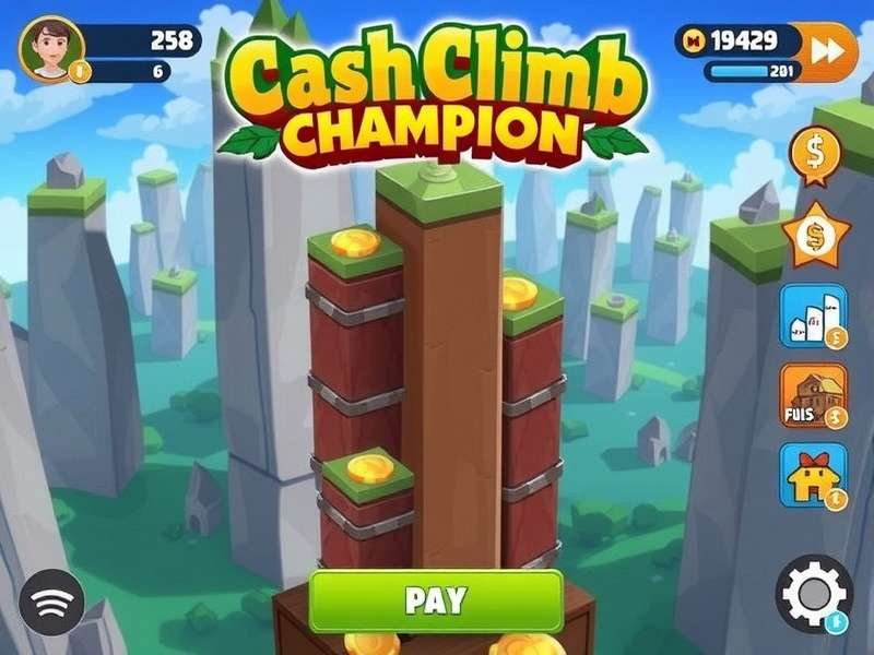 Cash Climb Champion