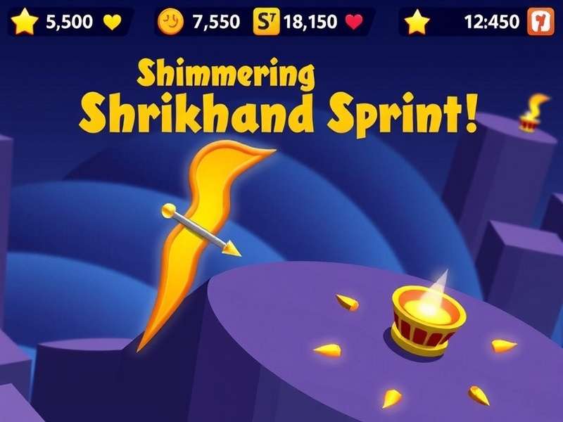 Shimmering Shrikhand Sprint