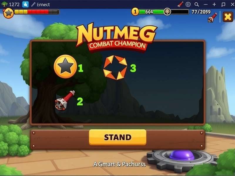 Nutmeg Combat Champion