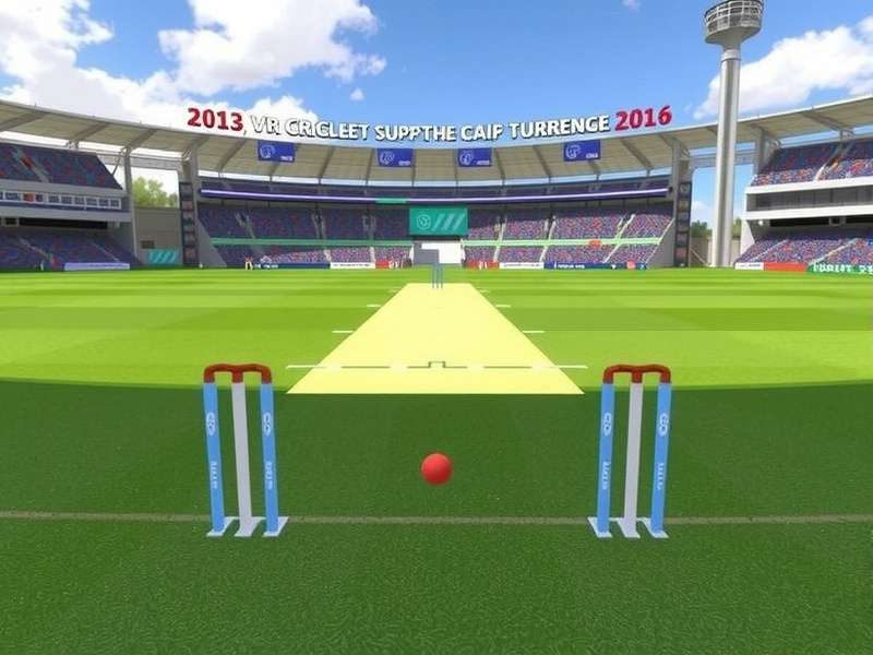 VR Cricket Supreme Elite