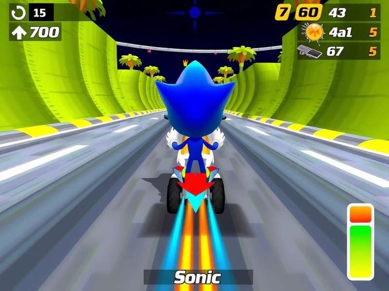 Turbo Sonic Rush