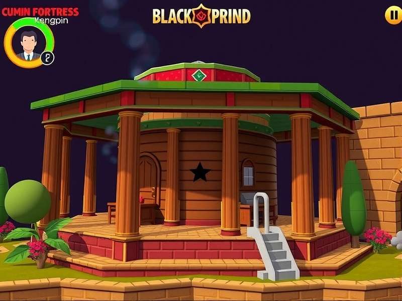 Cumin Fortress Kingpin