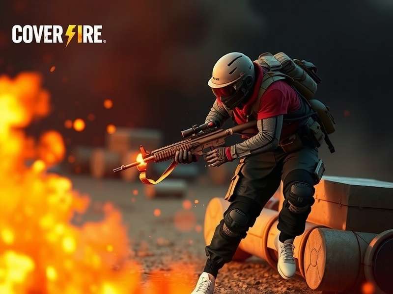 Cover Fire Sniper Combat