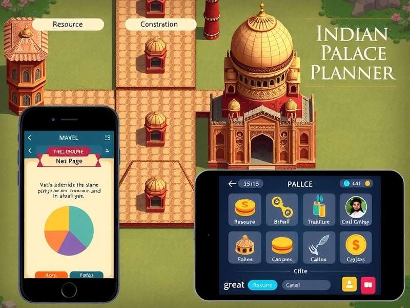 Indian Palace Planner