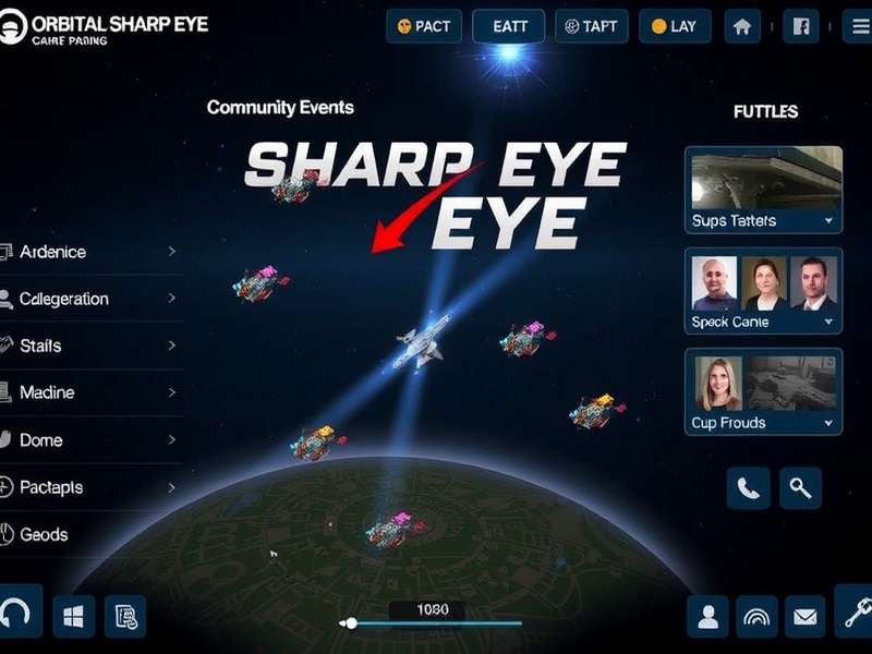Orbital Sharp Eye