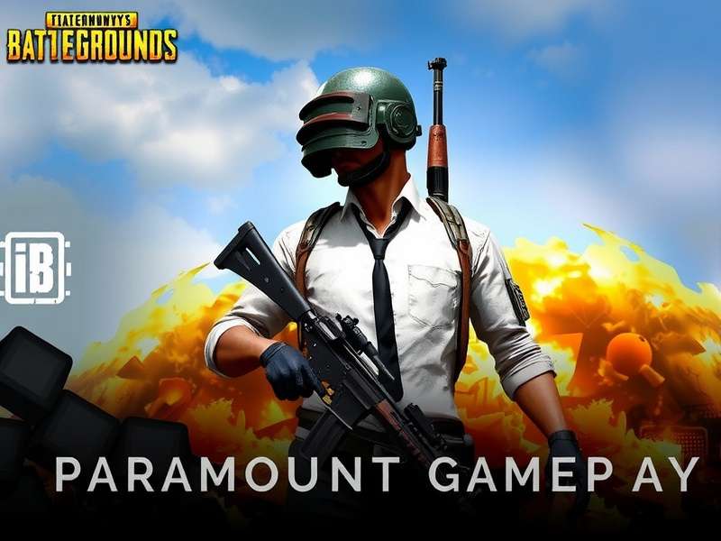 PUBG Paramount Soldier