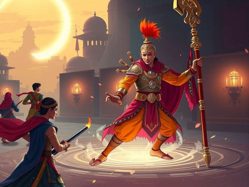 Indian Chrono Warlock