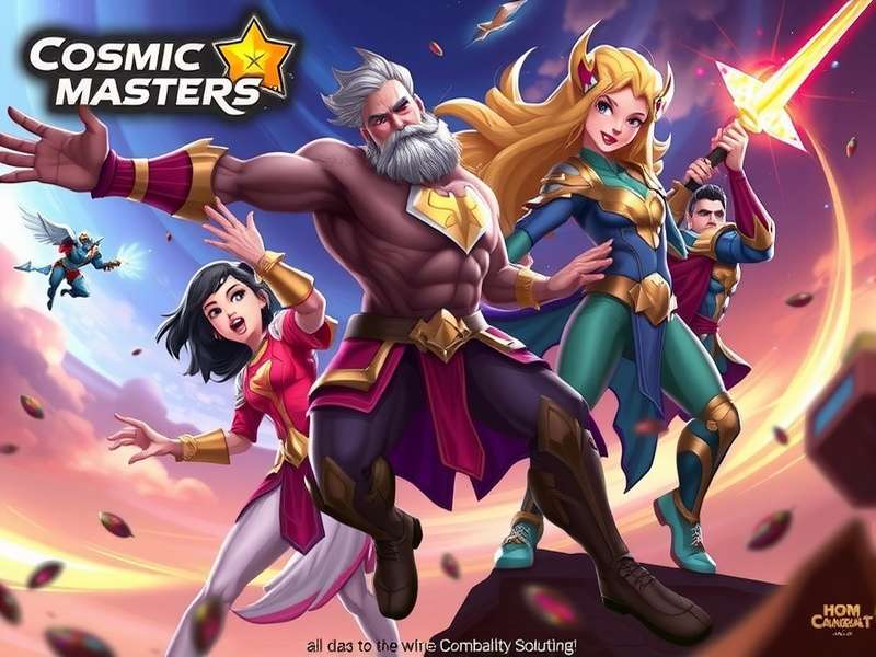 Cosmic Combat Masters