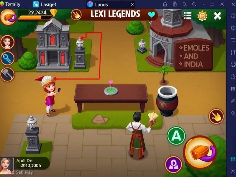 Ludo King game screenshot