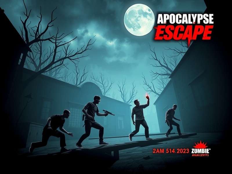 Zombie Apocalypse Escape