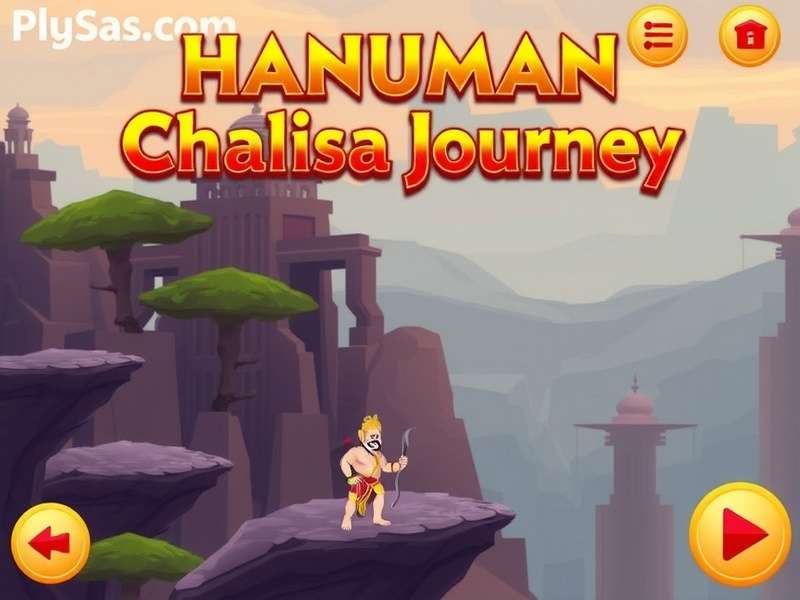 Hanuman Chalisa Journey