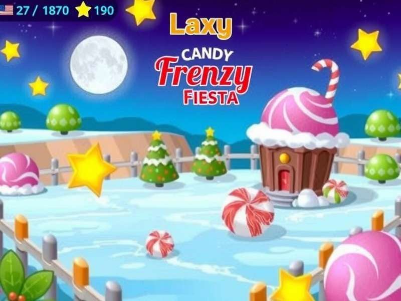 Candy Frenzy Fiesta