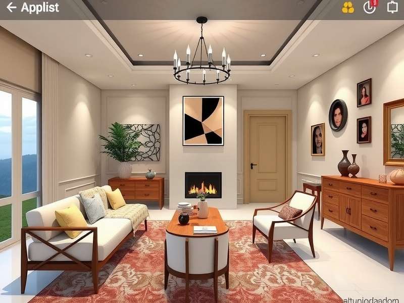 Sophisticated Mansion Stylist